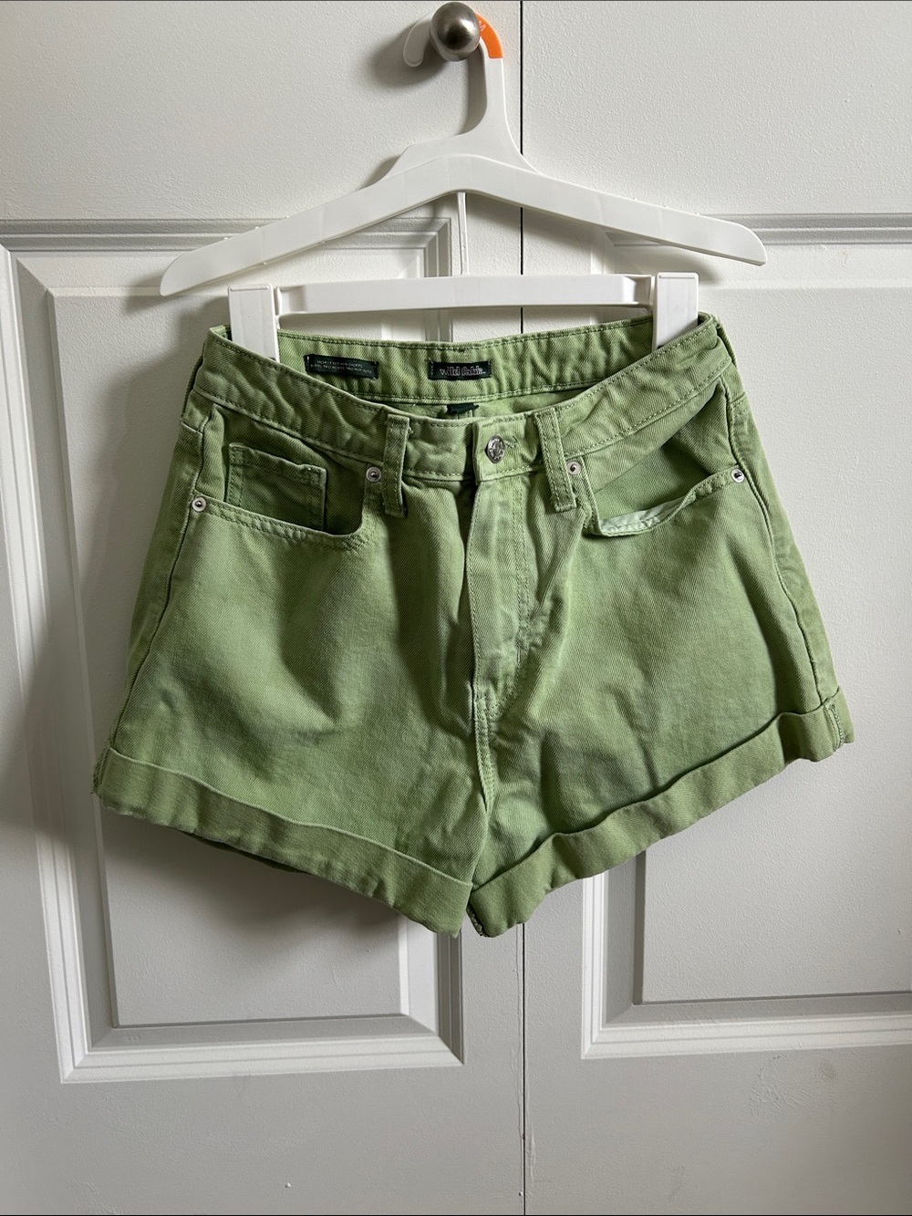 Wild Fable Highest rise mom shorts